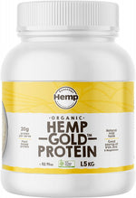 Hemp Foods Australia Organic Hemp Gold Protein 1.5kg