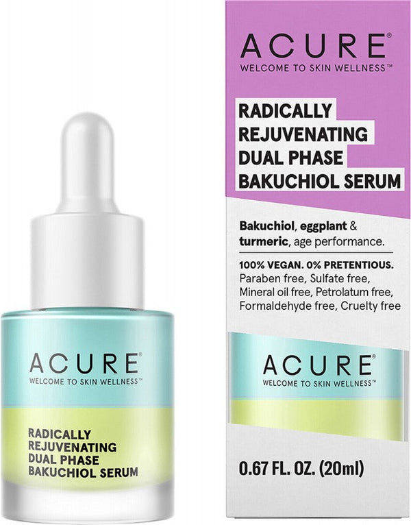 ACURE Radically Rejuvenating Dual-Phase Bakuchiol Serum 20ml