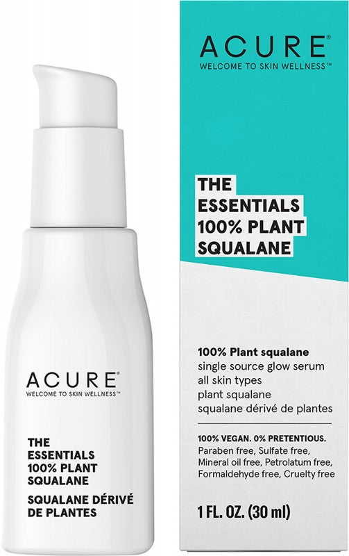 ACURE The Essentials 100% Plant Squalane 30ml