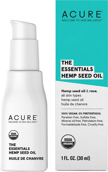 ACURE The Essentials Hemp Seed Oil 30ml