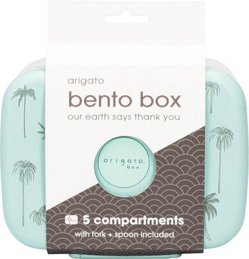ARIGATO Bento Box  Palms 1