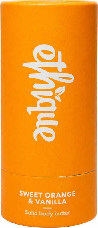 Ethique Solid Body Butter Tube Sweet Orange & Vanilla 100g