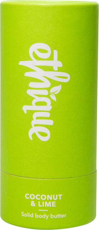 Ethique Solid Body Butter Tube Coconut & Lime 100g