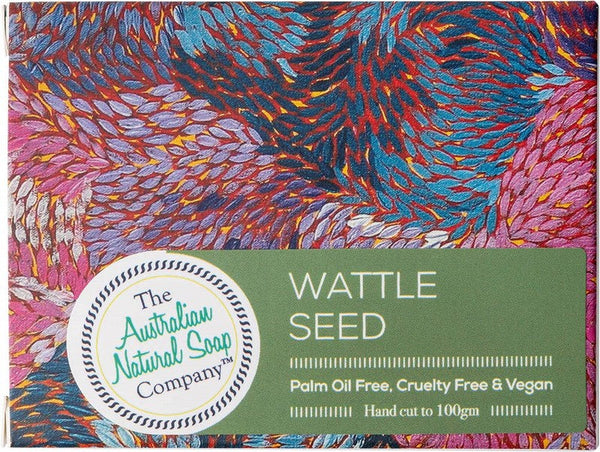 Australian Natural Soap CO Australian Bush Soap Wattle Seed 100g