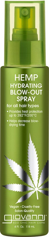 Giovanni Blow Out Spray Hemp Hydrating 118ml