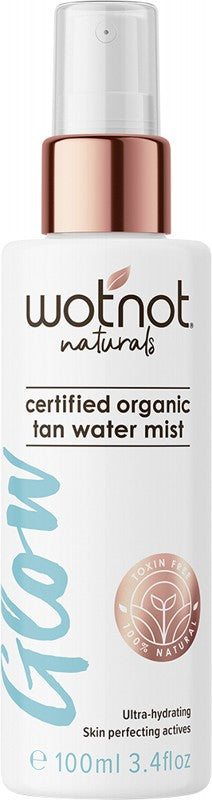 Wotnot Certified Organic Tan Water Mist 100ml