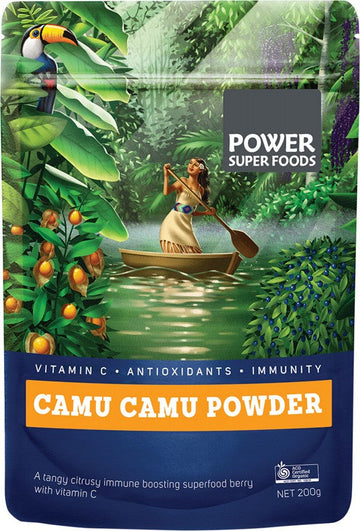 Power Super Foods Camu Camu Powder The Origin Series 200g