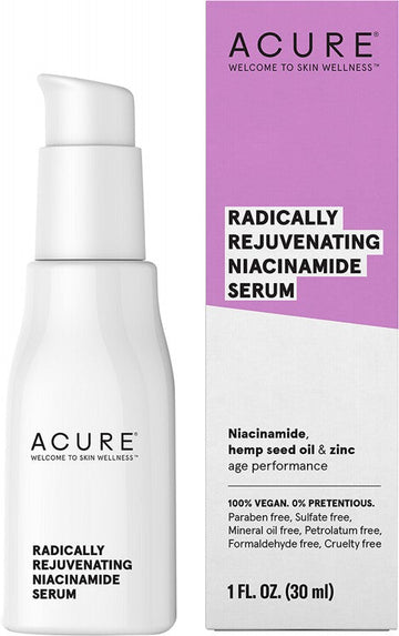 ACURE Radically Rejuvenating Niacinamide Serum 30ml