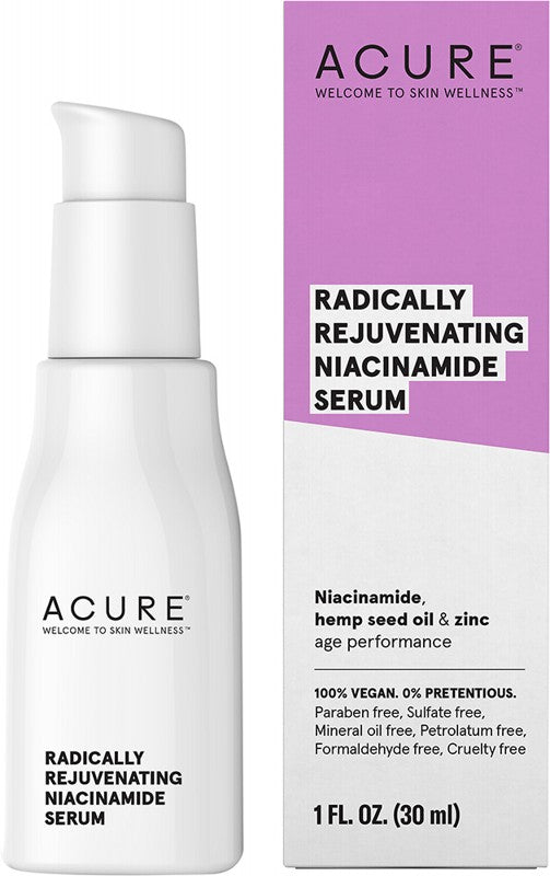 ACURE Radically Rejuvenating Niacinamide Serum 30ml