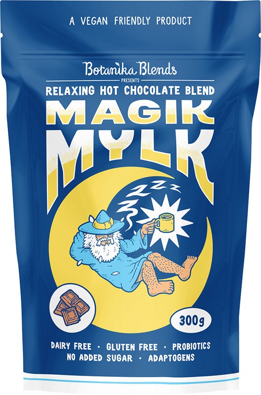 Botanika Blends Magik Mylk Hot Chocolate 300g
