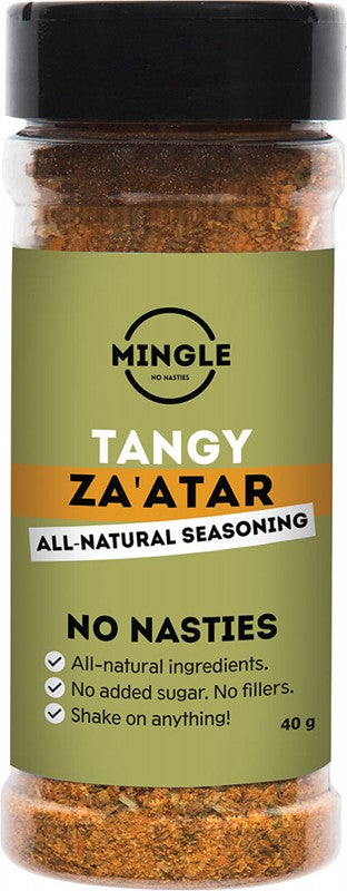 MINGLE Natural Seasoning Blend  Tangy Za'atar 40g