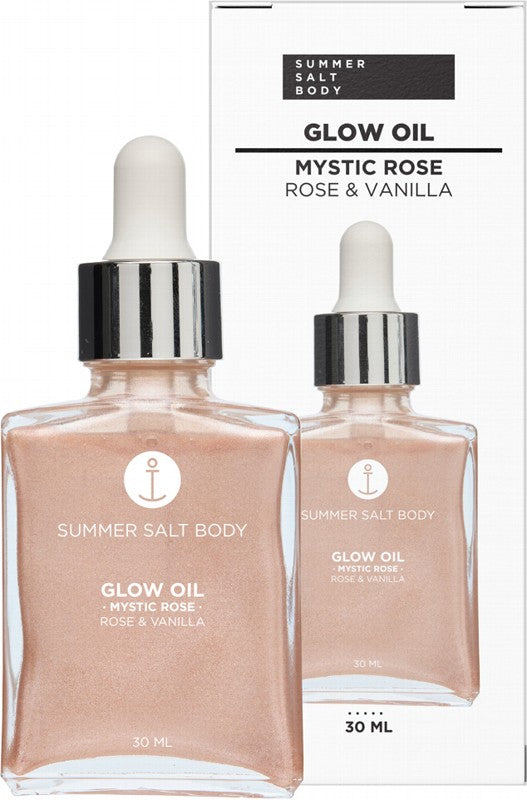 Summer Salt Body Glow Oil Mystic Rose Rose & Vanilla 30ml
