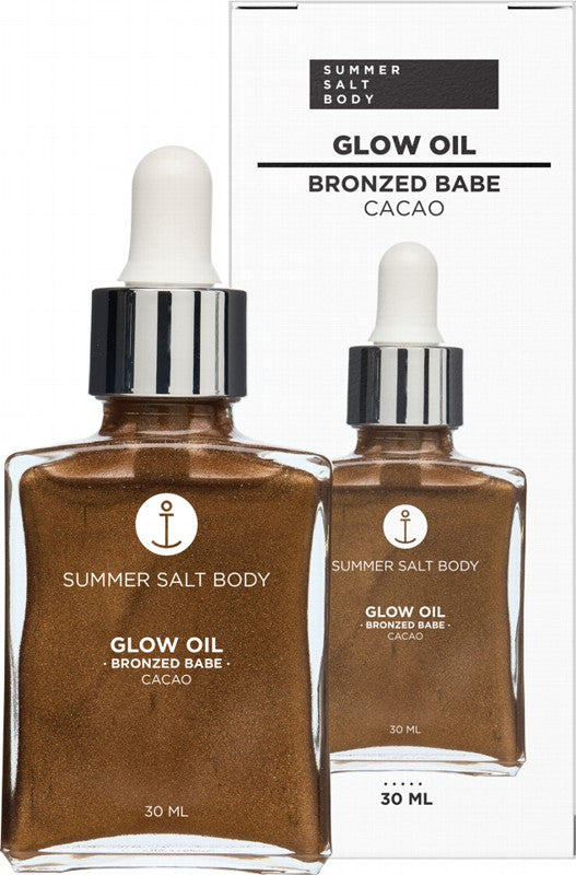 Summer Salt Body Glow Oil Bronzed Babe Cacao 30ml