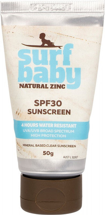 Surfmud Surfbaby Sensitive Sunscreen SPF 30 50g