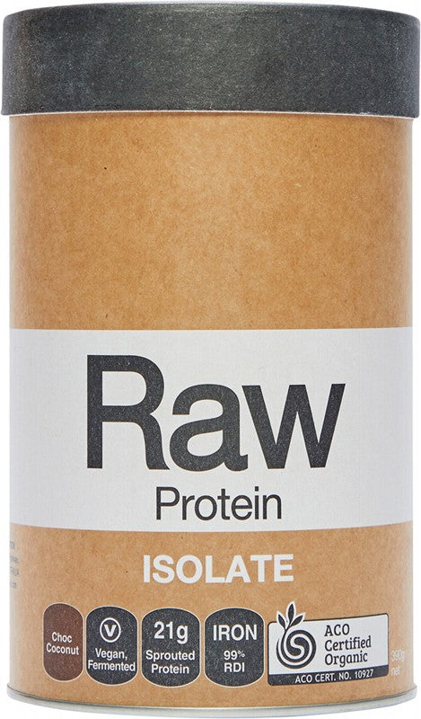 AMAZONIA Raw Protein Isolate  Choc Coconut 390g