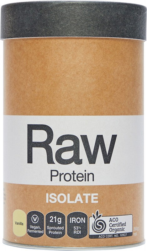 AMAZONIA Raw Protein Isolate  Vanilla 390g