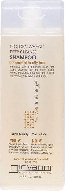 Giovanni Shampoo Golden Wheat Normal/Oily 250ml