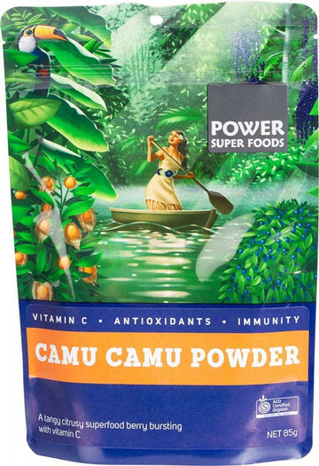 Power Super Foods Camu Camu Powder The Origin Series 85g