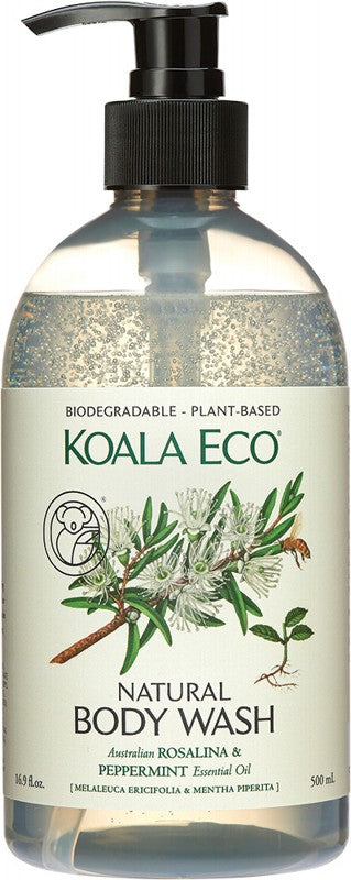 Koala Eco Body Wash Rosalina & Peppermint 500ml