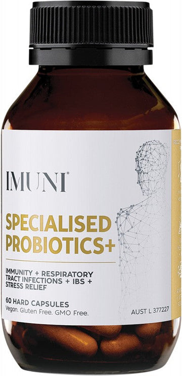 IMUNI Specialised Probiotics+ 60 Caps