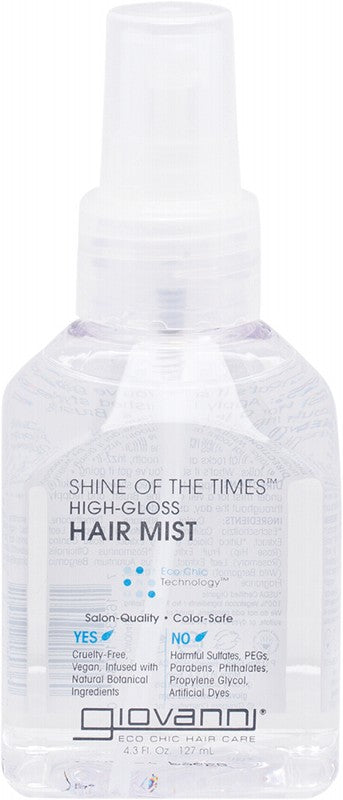 Giovanni Hair Mist High Gloss Shine Of The Times 127ml