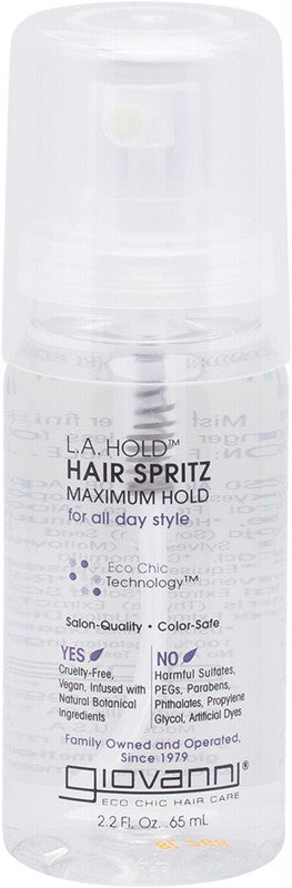 Giovanni Hair Spritz Maximum Hold L.A. Hold 65ml