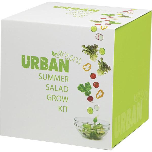 Urban Greens Grow Kit Summer Salad 10x10cm 1