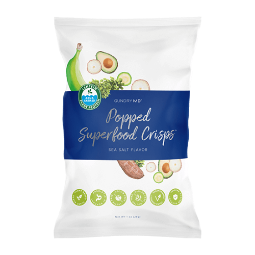 Gundry MD Popped Superfood Crisps Lectin Free