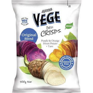 Vege Chips Vege Deli Crisps Original Blend 6x100g