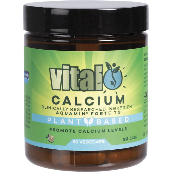 Martin & Pleasance Vital Calcium Vegecaps 60 Caps