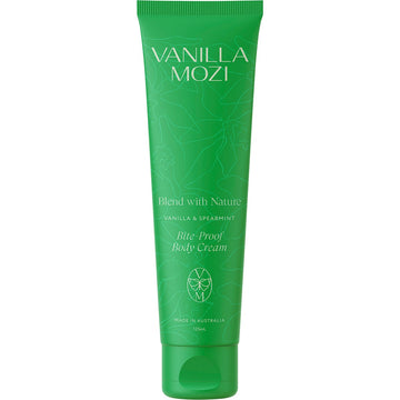 Vanilla Mozi Outdoor Body Cream Vanilla & Spearmint 125ml
