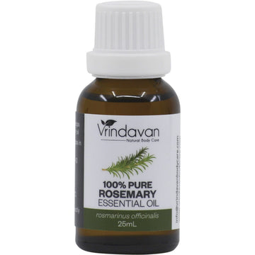 Vrindavan Essential Oil 100% Rosemary 25ml