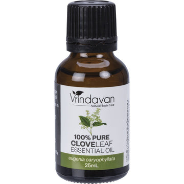 Vrindavan Essential Oil 100% Clove Leaf 25ml