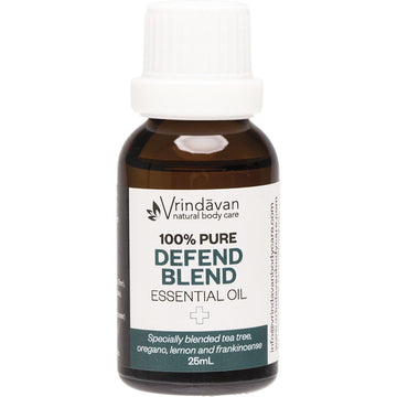 Vrindavan Essential Oil 100% Defend Blend 25ml