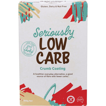 Seriously Low Carb Crumb Coating 5x300g
