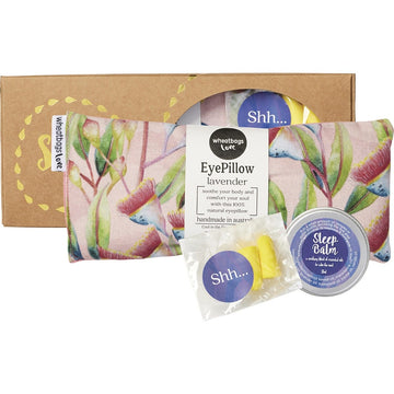 Wheatbags Love Sleep Gift Pack Gum Blossom Lavender Scented 3pk