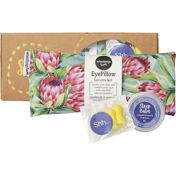 Wheatbags Love Sleep Gift Pack Protea Lavender Scented 3pk