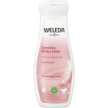 Weleda Sensitive Body Lotion Fragrance Free 200ml