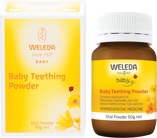 Weleda Baby Teething Oral Powder 60g