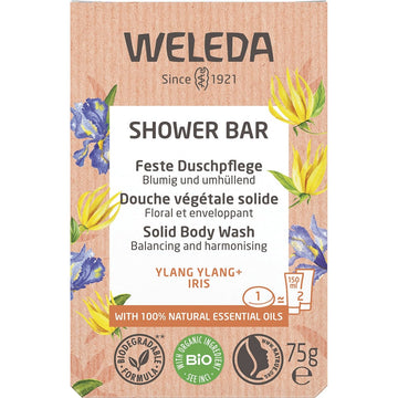Weleda Shower Bar Ylang Ylang & Iris 75g