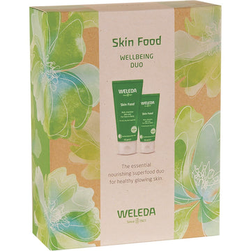 Weleda Skin Food Wellbeing Duo Skin Food 30ml & 75ml 2pk