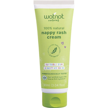 Wotnot Nappy Rash Cream Suitable for Newborns+ 90ml