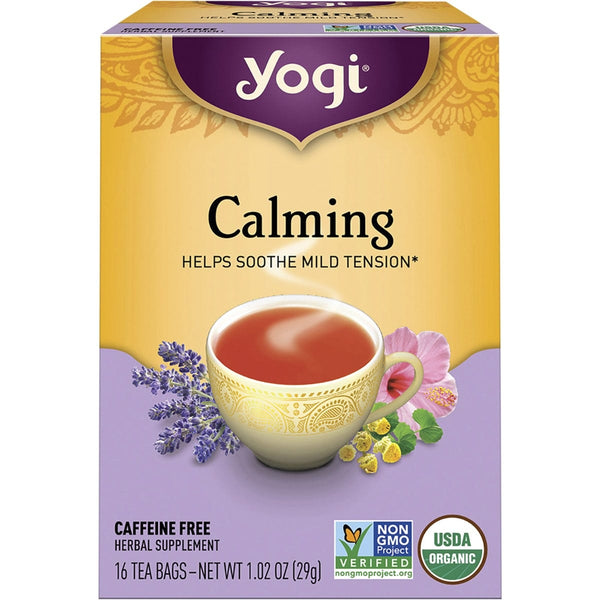 Yogi Tea Herbal Tea Bags Calming 16pk