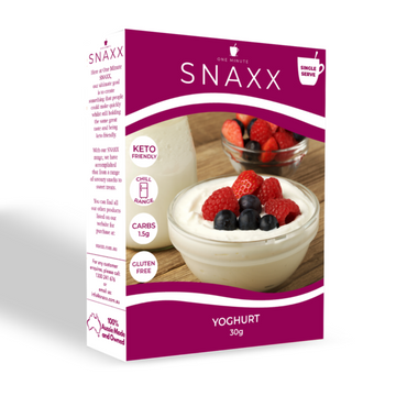 One Minute Snaxx - Low Carb Yoghurt