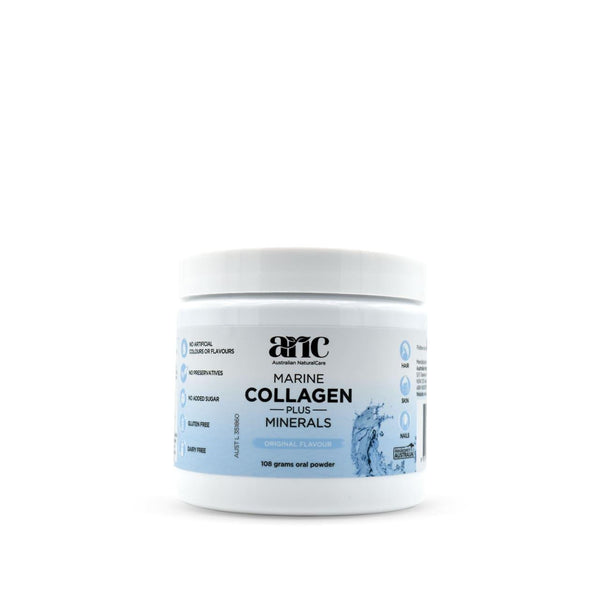 ANC Marine Collagen Plus Minerals Original Flavour 108g CLEARANCE