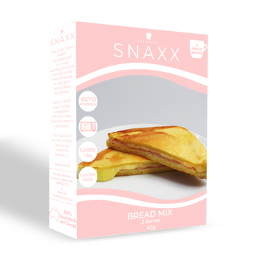 One Minute Snaxx - Low Carb Bread Mix