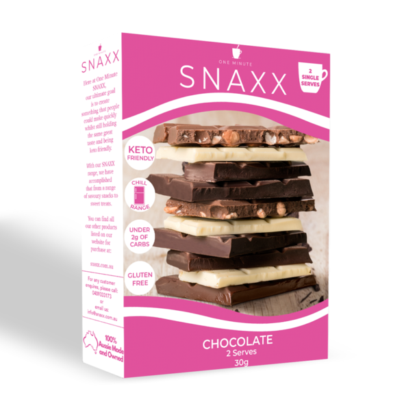 One Minute Snaxx - Low Carb Chocolate