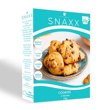 One Minute Snaxx - Low Carb Cookies