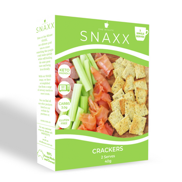 One Minute Snaxx - Low Carb Crackers