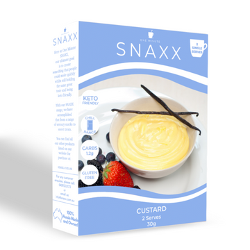 One Minute Snaxx - Low Carb Custard